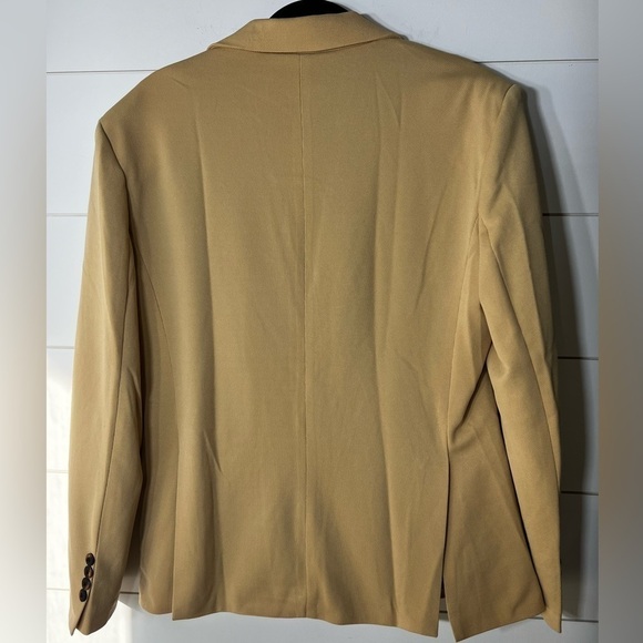 New Men's geek lighting blazer size 40(M-L) Beautiful camel and brown color - Picture 4 of 9